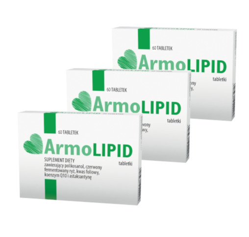 ArmoLIPID 60/120/180 Tablets Cholesterol Heart LDL HDL Clean Veins gallery
