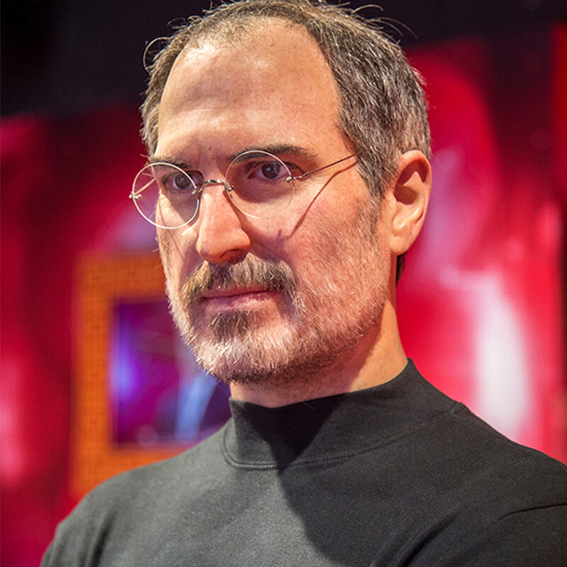 Rimless Titanium Frame Steve Jobs Style Glasses Small Round Eyeglasses Brillen gallery