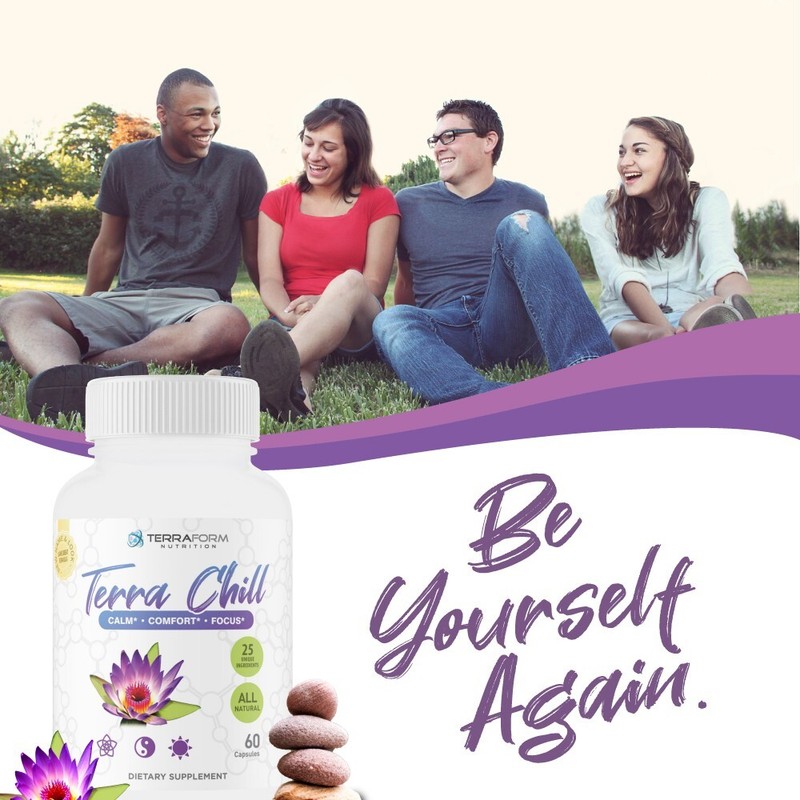 Anxiety and Stress Relief Supplement - ALL NATURAL Herbal Formula, Anti-Anxiety gallery