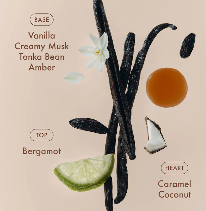 Sunlit Vanilla Eau de Parfum with Caramel – 0.34 oz / 10 mL – Sweet & Warm Trave gallery