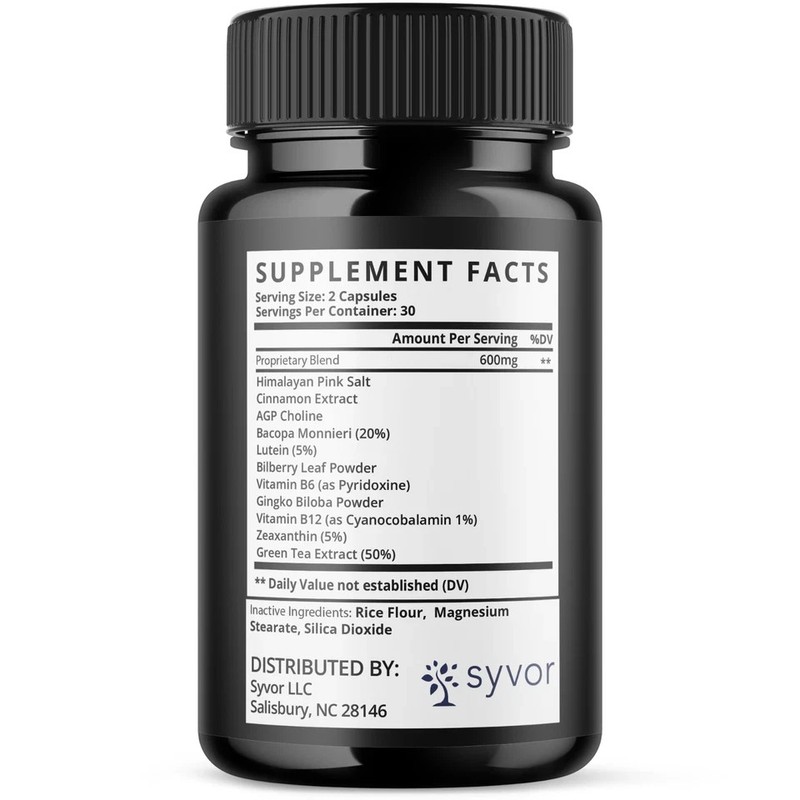 GaraHerb Energy & Fitness Support Capsules 60 Capsule, Pack of 2. gallery