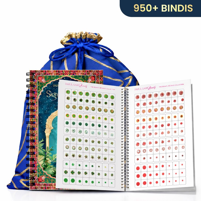 Parul Garg Beauty Signature Bindi Collection – 950+ Multicolour Designer Bindis