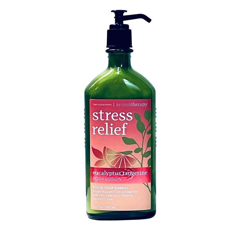 Bath & Body Works Aromatherapy Eucalyptus Tangerine Body Lotion Retired