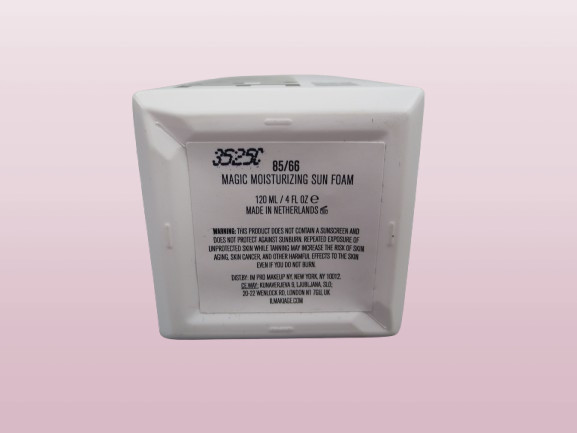 IL MAKIAG 85/66 MAGIC MOISTURIZING SUN FOAM 4 OZ NWOB . gallery