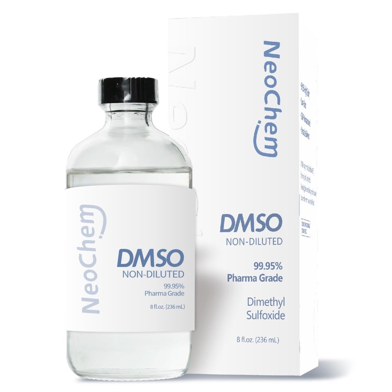 99.95% Pure DMSO Liquid 8 oz | Undiluted & Odorless | Premium Glass Bottle gallery