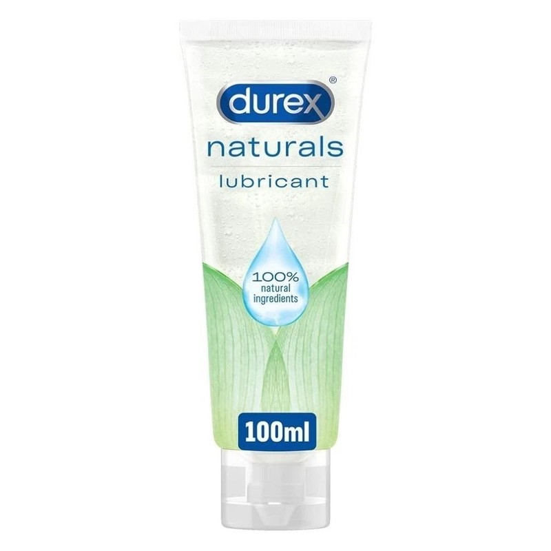 Durex Naturals Lubricant Gel, 100 ml