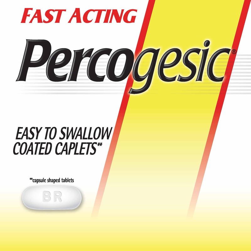 Percogesic Original Strength Pain Relief Tablets 90 Count Aspirin Free gallery