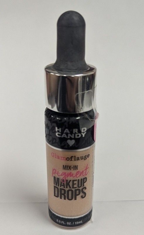 1PC HARD CANDY GLAMOFLAUGE MIX-IN PIGMENT MAKEUP DROPS #1174 LIGHT 1 – 0.5fl oz