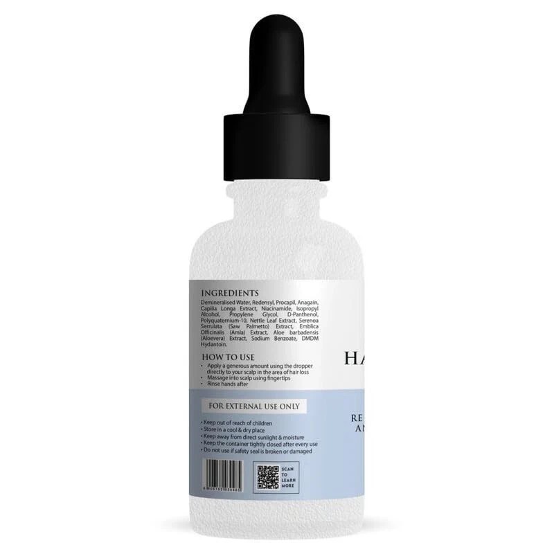 Nirvasa Hair Vitals Hair Growth Serum with 3% Redensyl, Procapil & Palmetto 50ml gallery