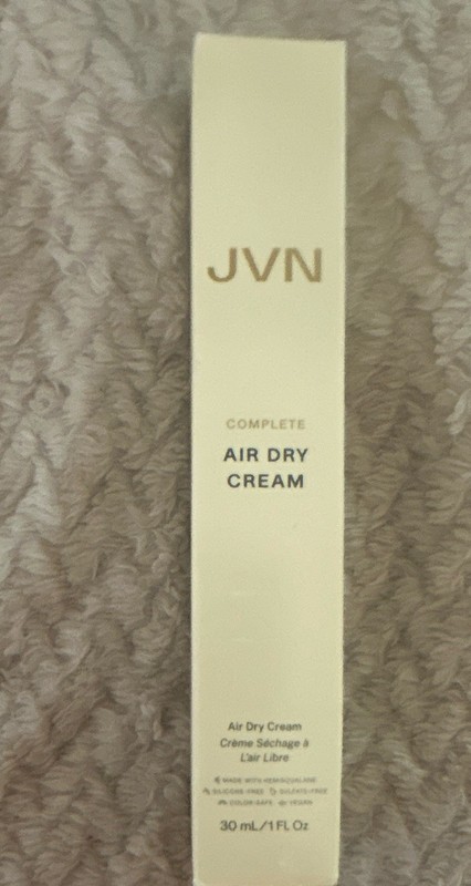 JVN Complete Air Dry Cream, Cream Formulation, 1 fl oz / 30 mL