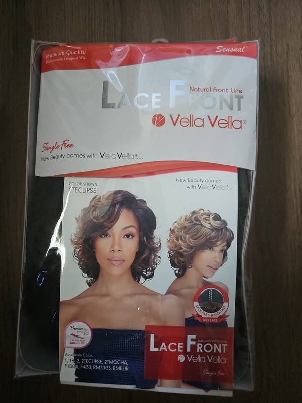 Sensual Vella Vella Lace Front Wig Lesha Color F1B/30