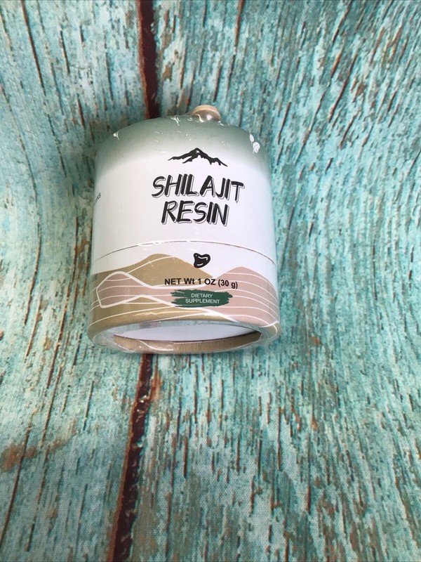 Shilajit Organic Supplement 200 mg 150 servings 1 oz