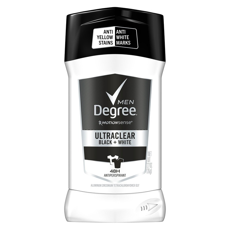 Degree Men Motion Sense Antiperspirant, Black and White, 2.7 Ounce