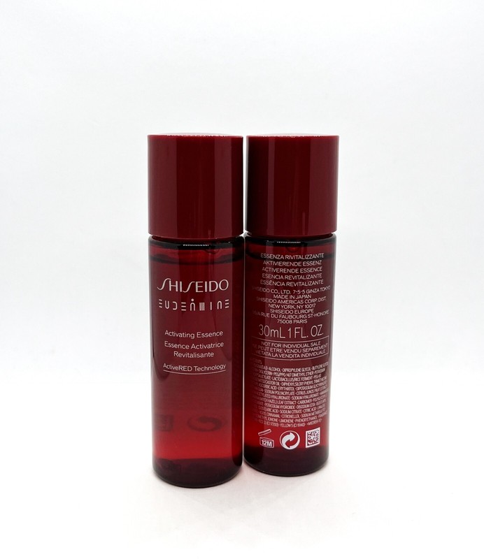 2 x Shiseido Eudermine Activating Essence 1 oz / 30 ml = 2 oz / 60ml TOTAL