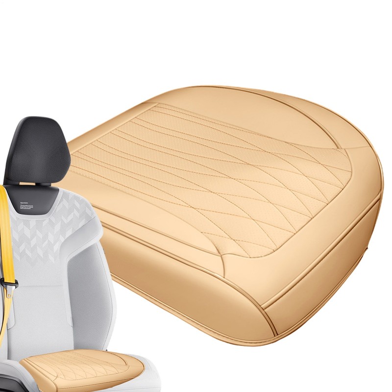 Truck Seat Pad Faux Leather Seat Pad Non Slip Car Chair Cushion gallery