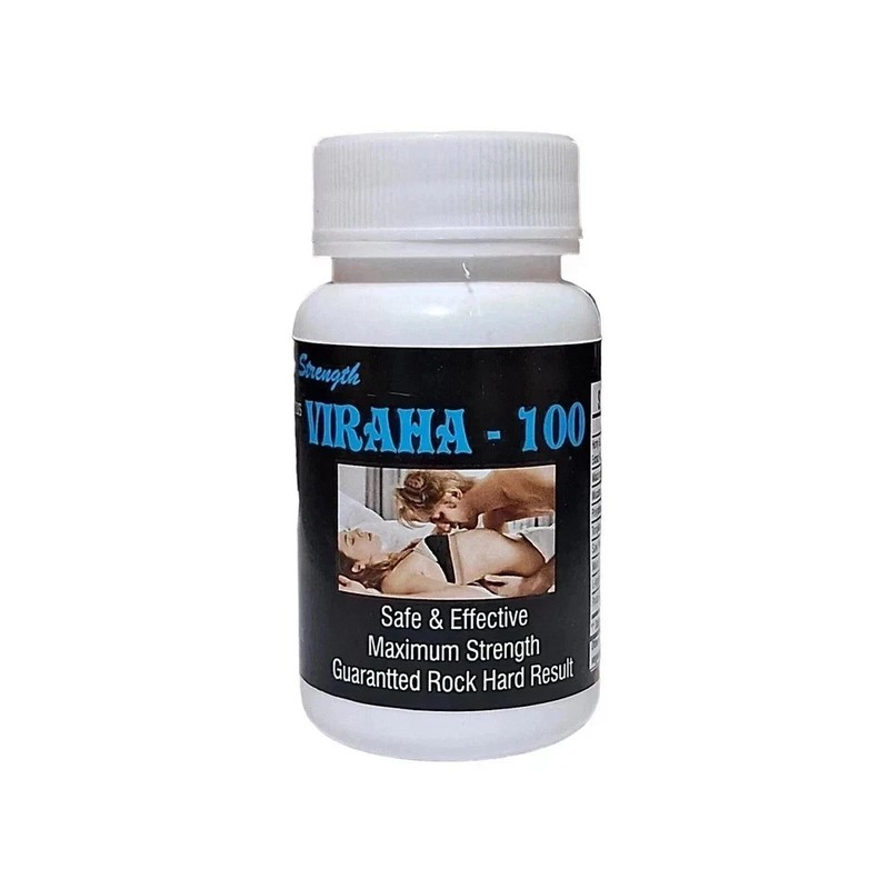 VIRAHA Blue Male Pillz for Extreme Male Enhancement +1 Free Gift rcd99