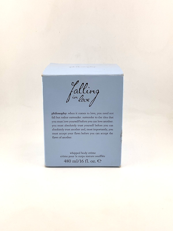Philosophy Falling In Love Whipped Body Crème 16 Fl Oz New in Box