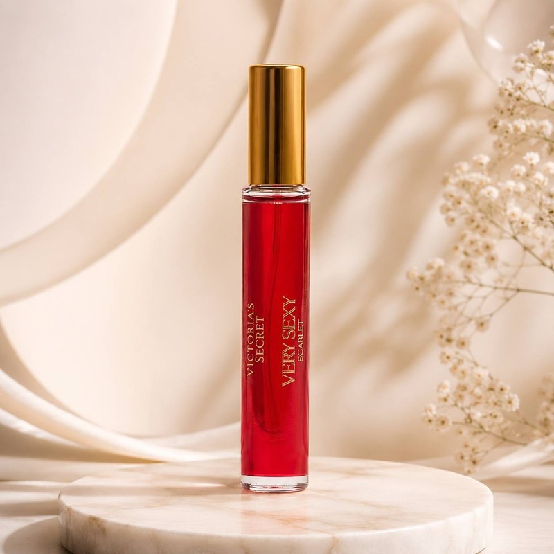 VS Very Sexy Scarlet Eau de Parfum Travel Spray 0.23 fl oz 7 ml Women’s Perfume gallery