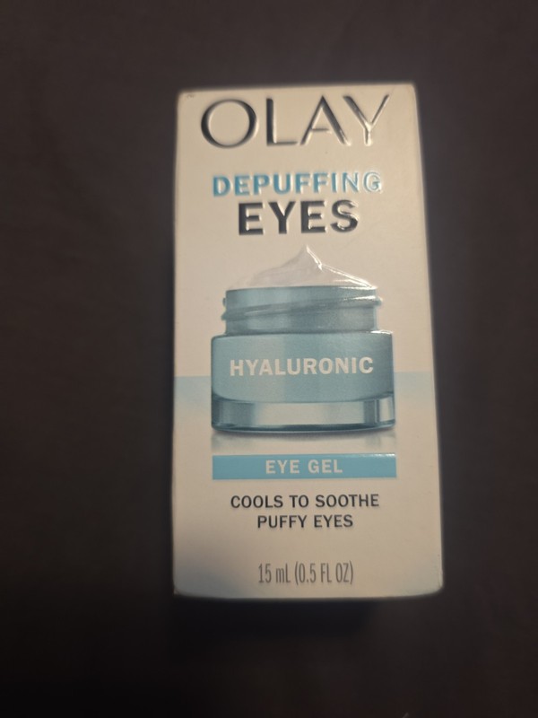 Olay Depuffing Eyes Hyaluronic Eye Gel .5 fl oz/15ml