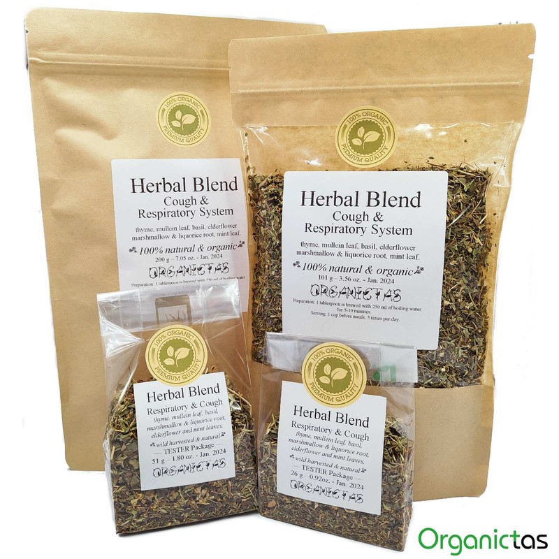 Herbal Remedy Blend Respiratory, Healthy Lungs, Cough, Bronchitis, Asthma, ect.. gallery