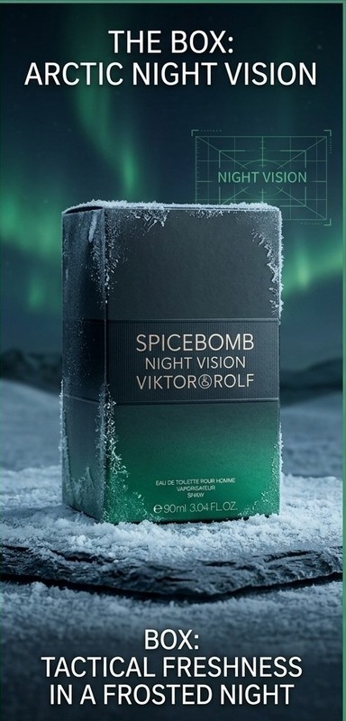 Viktor & Rolf Spicebomb Night Vision Eau De Toilette Men's spray 3.04 Fl Oz gallery