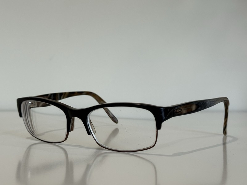Oakley OX 1062-0452 Irreverent Rectangle Brown Taffy Eyeglasses Frame 52-18-139