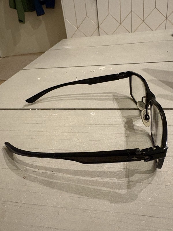 Oakley OX1127-0452 Blue Tortoise Rectangle Eyeglass Frames Only Prescription gallery