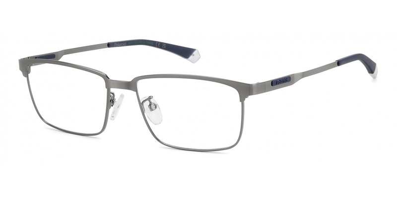 Polaroid PLD D570/G Ruthenium 54/16/145 Men’s Eyeglasses