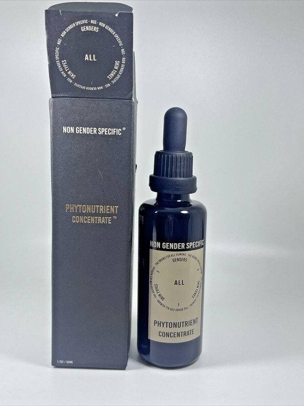 NIB NON GENDER SPECIFIC PHYTONUTRIENT CONCENTRATE FACIAL OIL FULLSIZE 1.7 OZ