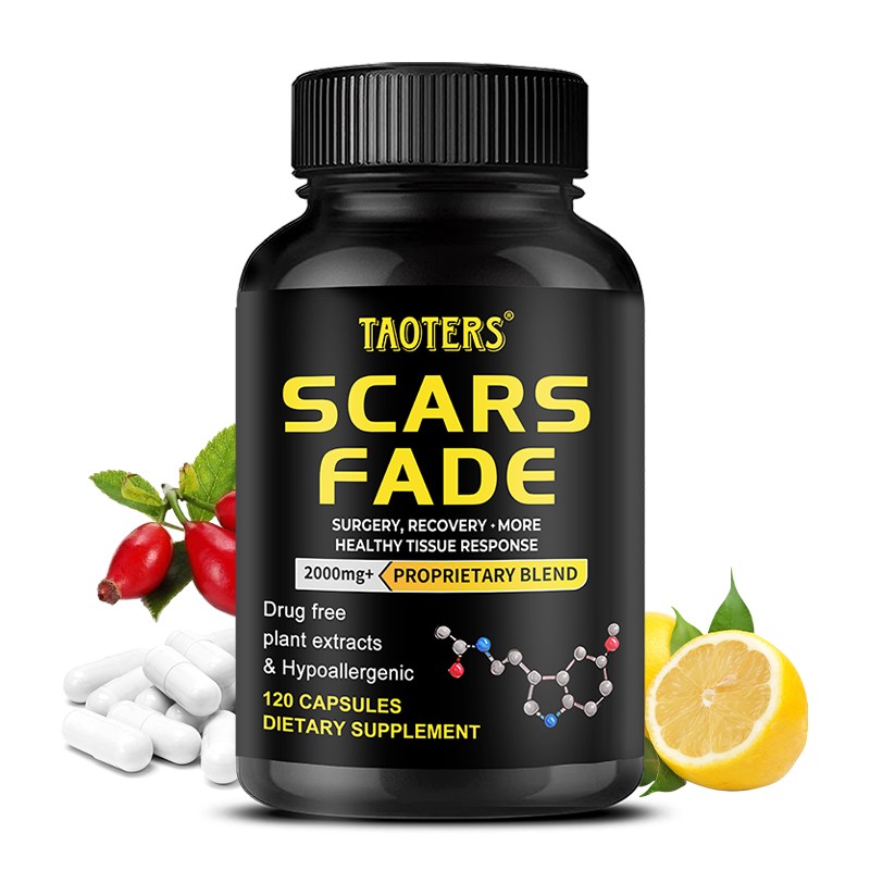 Scars Fade Supplements L Glutathione Skin Whitening Acne Anti Aging 120 Capsules