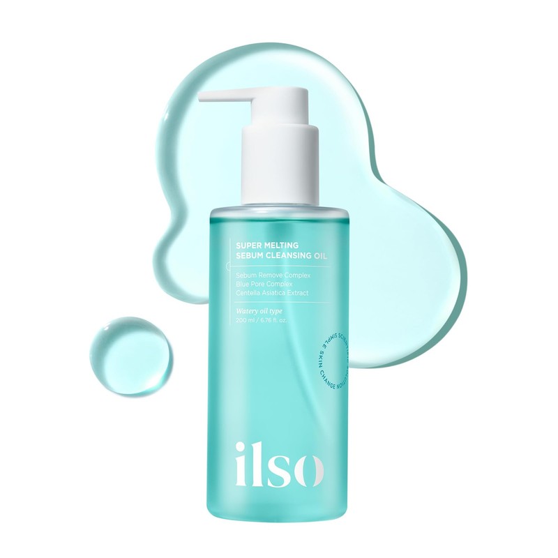 Super Melting Sebum Cleansing Oil, Watery Oil , Sensitive Skin Wash, Makeup B…
