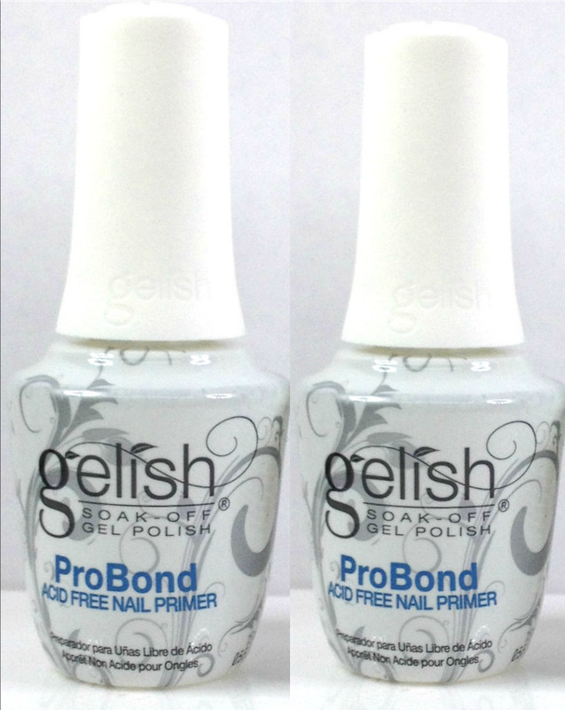 Lot 2 x Harmony Gelish – Pro Bond Acid Free Nail Primer .5oz/15ml