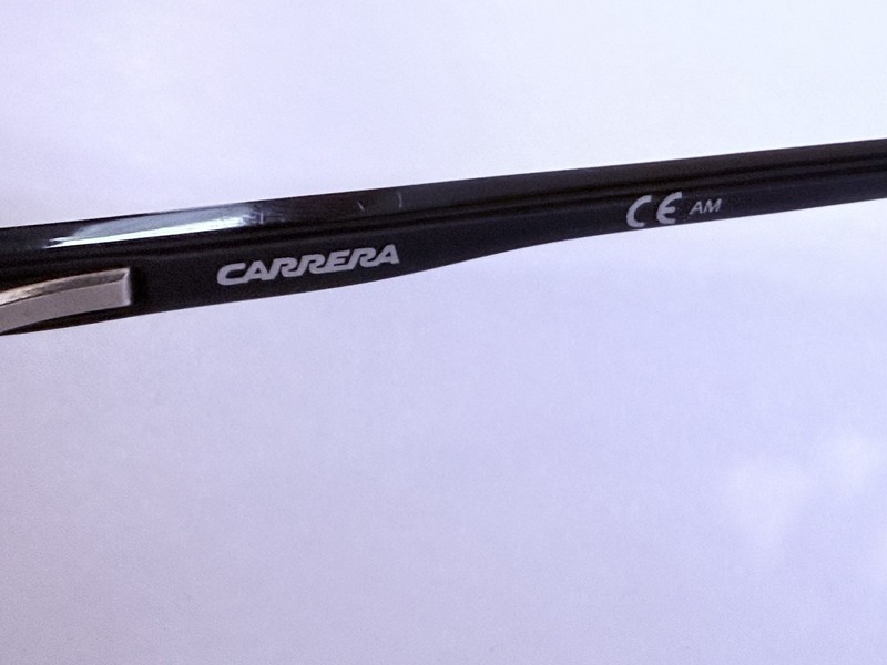Carrera CA 6629 D28 145 Black Eyeglasses Frames Optyl Made In Slovenia gallery