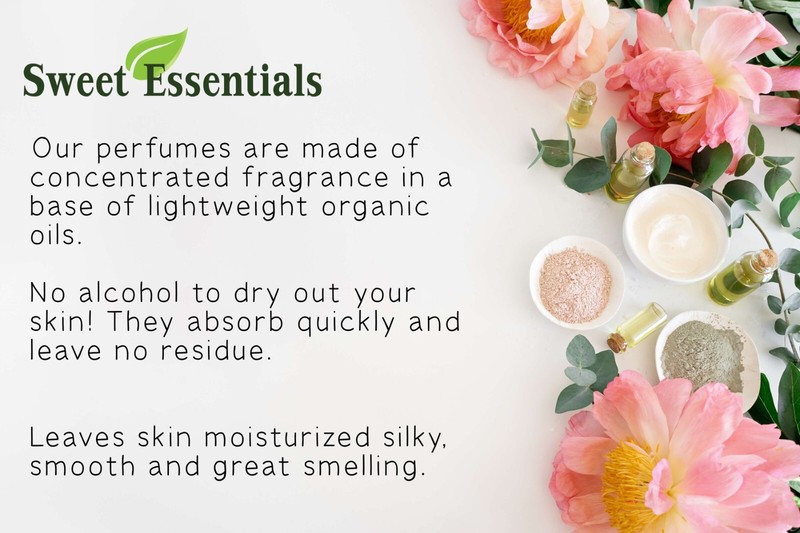 Apricot & Fig | Perfume / Body Oil | Made W/Organic Oils | Alcohol Free gallery
