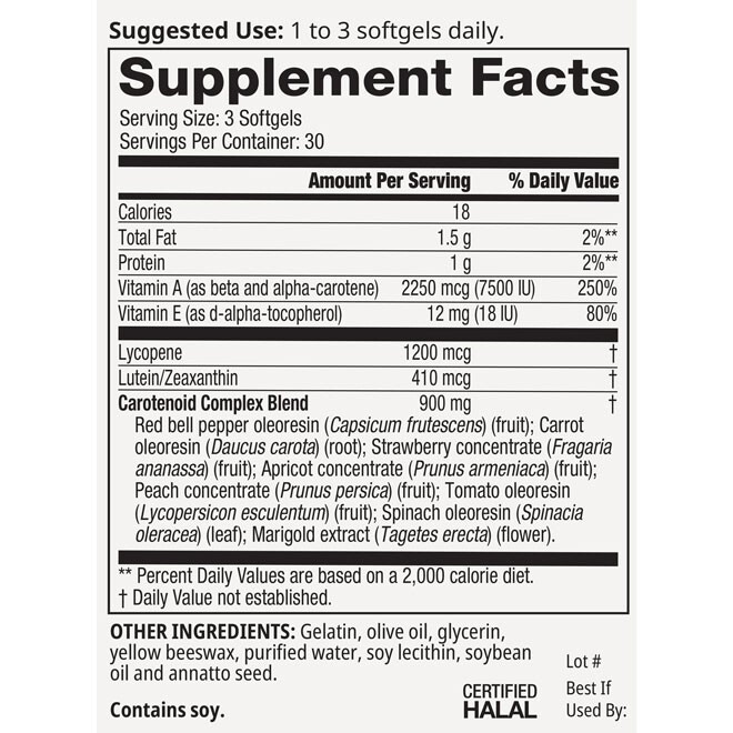 Carotenoid Complex by NeoLife | USDA Clinical Study Affirms 37% Immunity Boost gallery