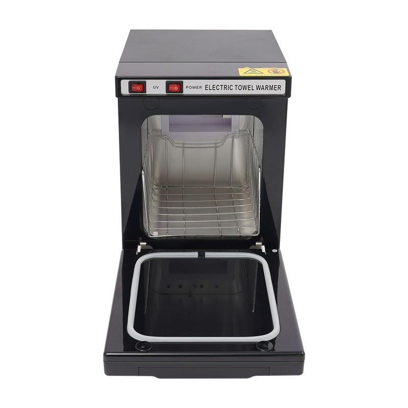Electric Towel Disinfection Cabinet Hot Towel Warmer Cabinet 110V 200W 70℃/158°F gallery