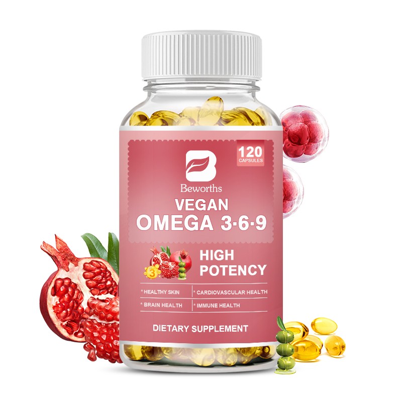 Omega 3-6-9 120 Softgels 2000MG Essential Fatty Acid Complex Supplement