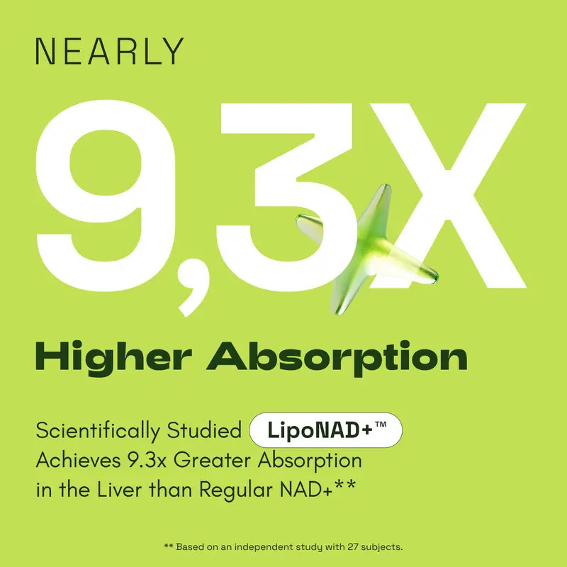 NAD+ Supplement 250mg Per Serving, 60 Capsules 30-Day Supply, Cata-Kor Advanced gallery