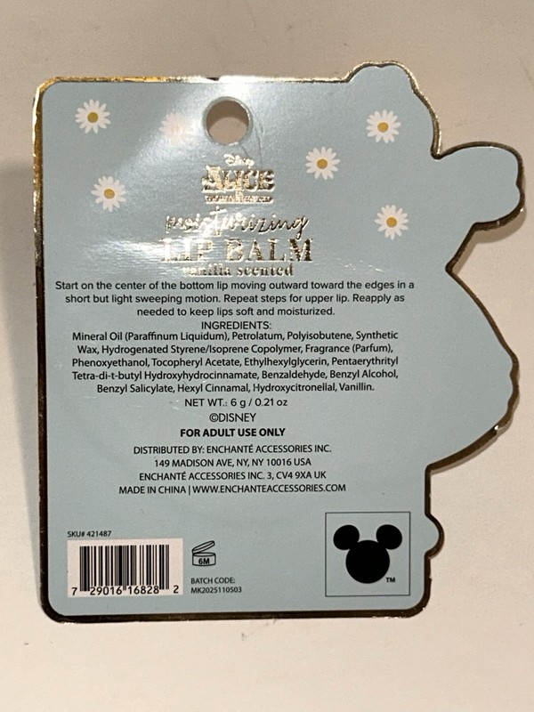 Disney Alice In Wonderland Lip Gloss And Lip Balm Lot of 5 gallery