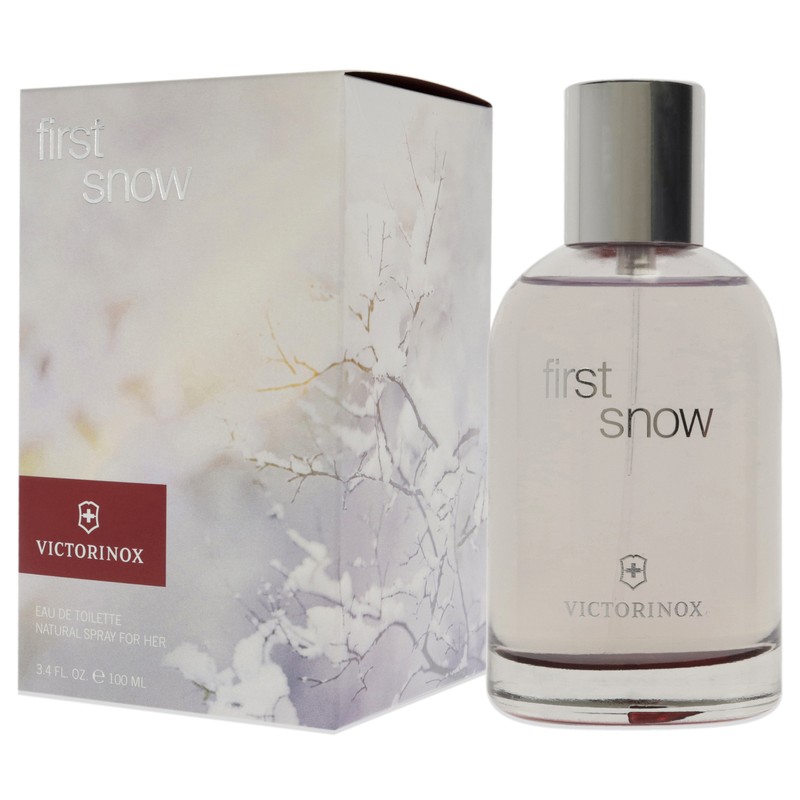 Victorinox First Snow by Swiss Army for Women - 3.4 oz EDT Spray gallery