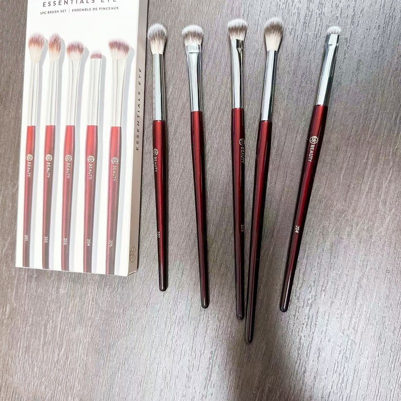 5 Pc BK Beauty Essentials Eye Makeup Brush Set gallery