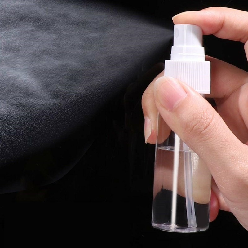 Portable Travel Spray Bottle Plastic Transparent Perfume Empty Atomizer-30/60ML gallery