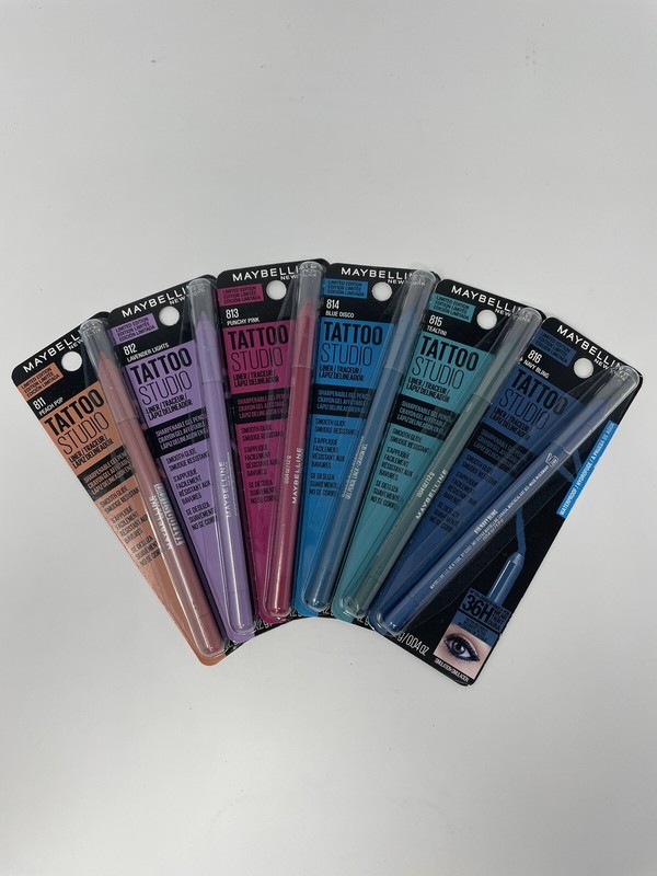 Maybelline Tattoo Studio Limited Edition Waterproof Liner 6 Shades