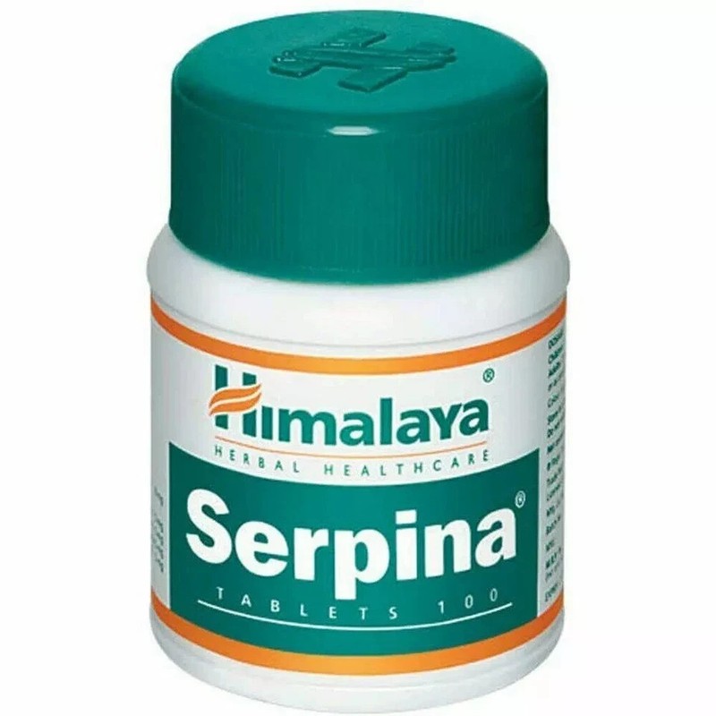 HIMALAYA SERPINA Tablets 1 Box 100 Tabs Each FREE SHIP 2027 Buy 3 Get 1 FREE gallery
