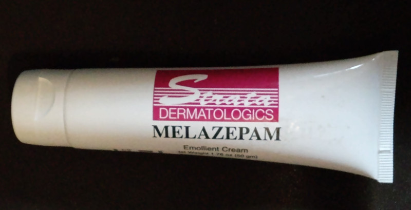 Ecological Formulas – Melazepam Cream 1.76 ounces (50 Grams) New EXP 12/31/2027