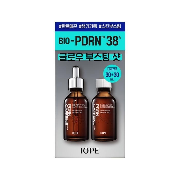IOPE PDRN CAFFEINE SHOT 30ml+REFILL 30ml SET From Korea gallery