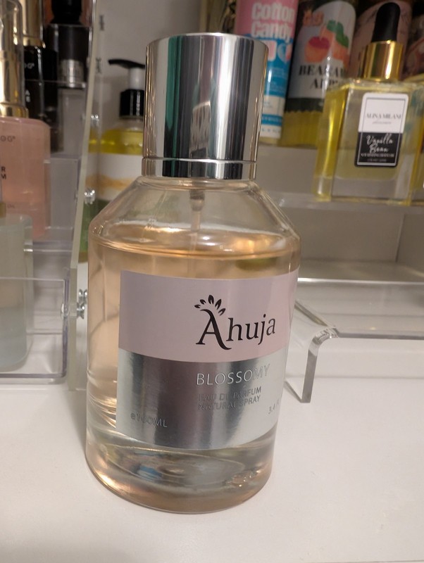 Ahuja Blossomy 3.4 oz EDP Perfume Spray (Original brand packaging, bottle only)