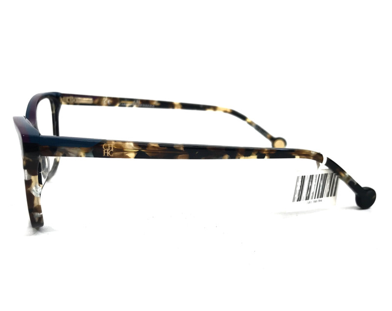 Carolina Herrera Eyeglasses Frames VHE820K COL.096X Tortoise Blue 51-16-135 gallery