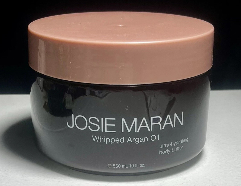Josie Maran STRAWBERRIES & WHIPPED CREAM Body Butter ~ 19 fl oz ~ New + Sealed