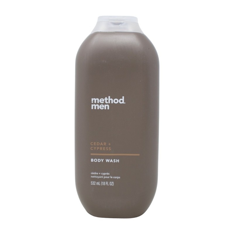 Pack of 3x Method Men Body Wash, Cedar + Cypress, 18 fl oz gallery